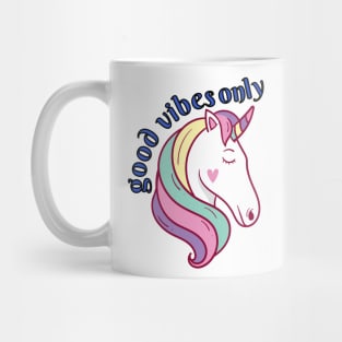 Good vibe unicorn Mug